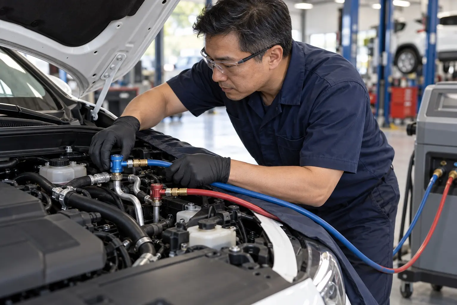 A/C Repair at The Maintenance Club