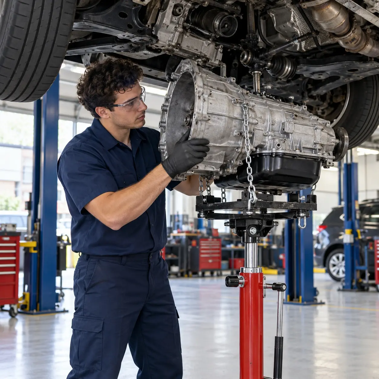 Engine & Transmission at The Maintenance Club